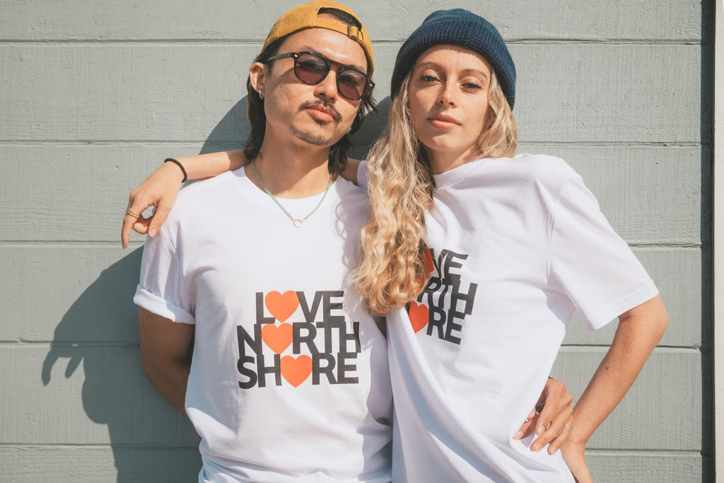 Love North Shore Tee — Hawaii 2026