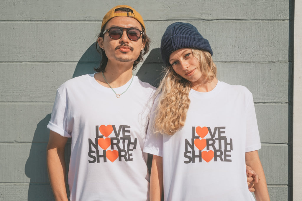 Love North Shore Tee — Hawaii 2026