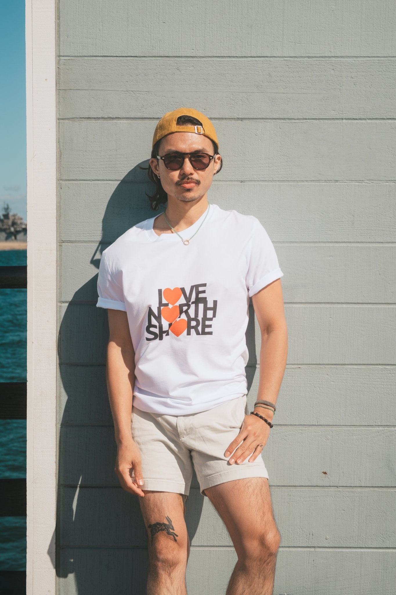 Love North Shore Tee — Hawaii 2026