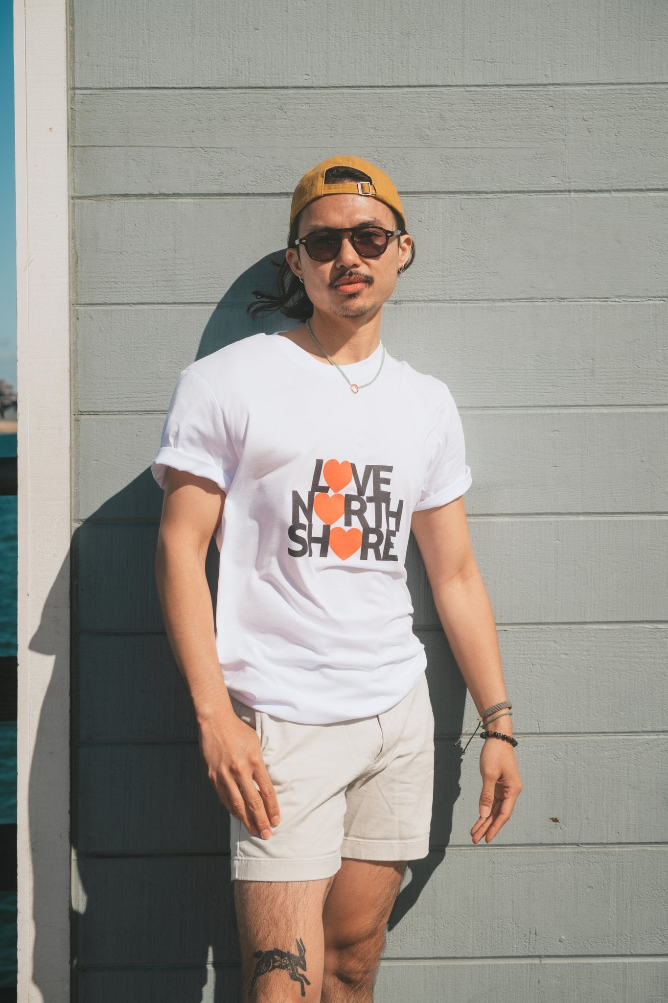 Love North Shore Tee — Hawaii 2026