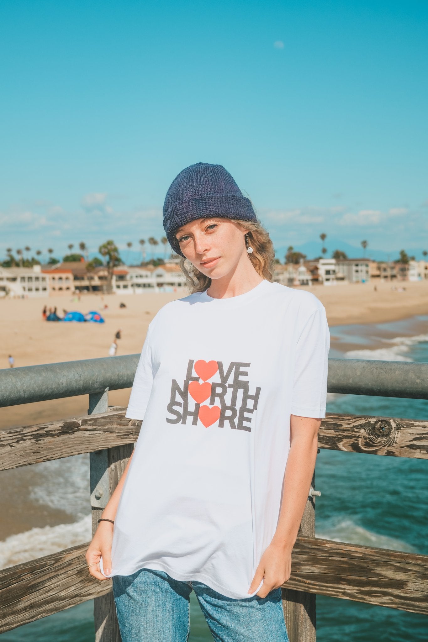 Love North Shore Tee — Hawaii 2026