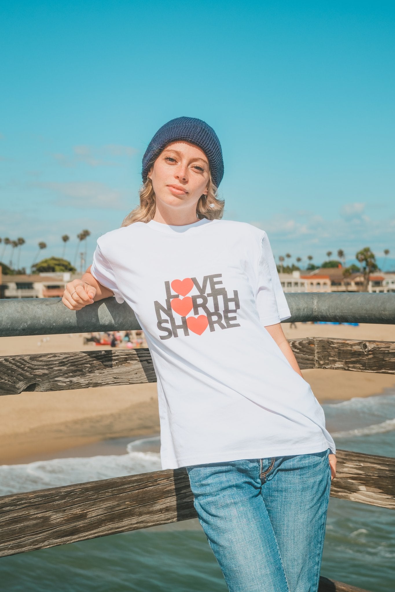 Love North Shore Tee — Hawaii 2026