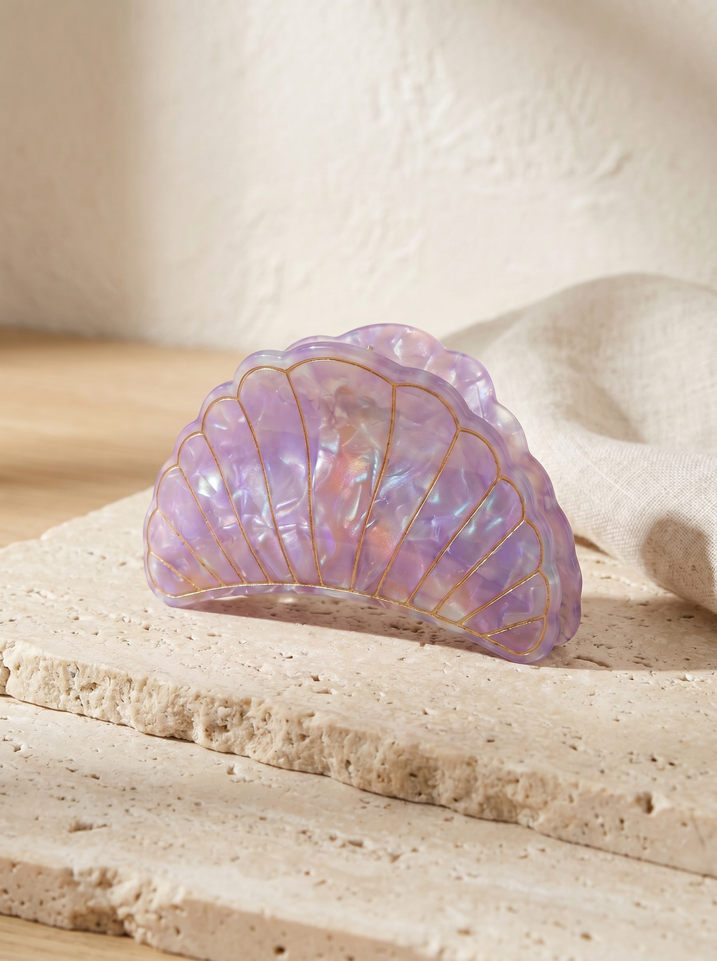 Shell Hair Clip