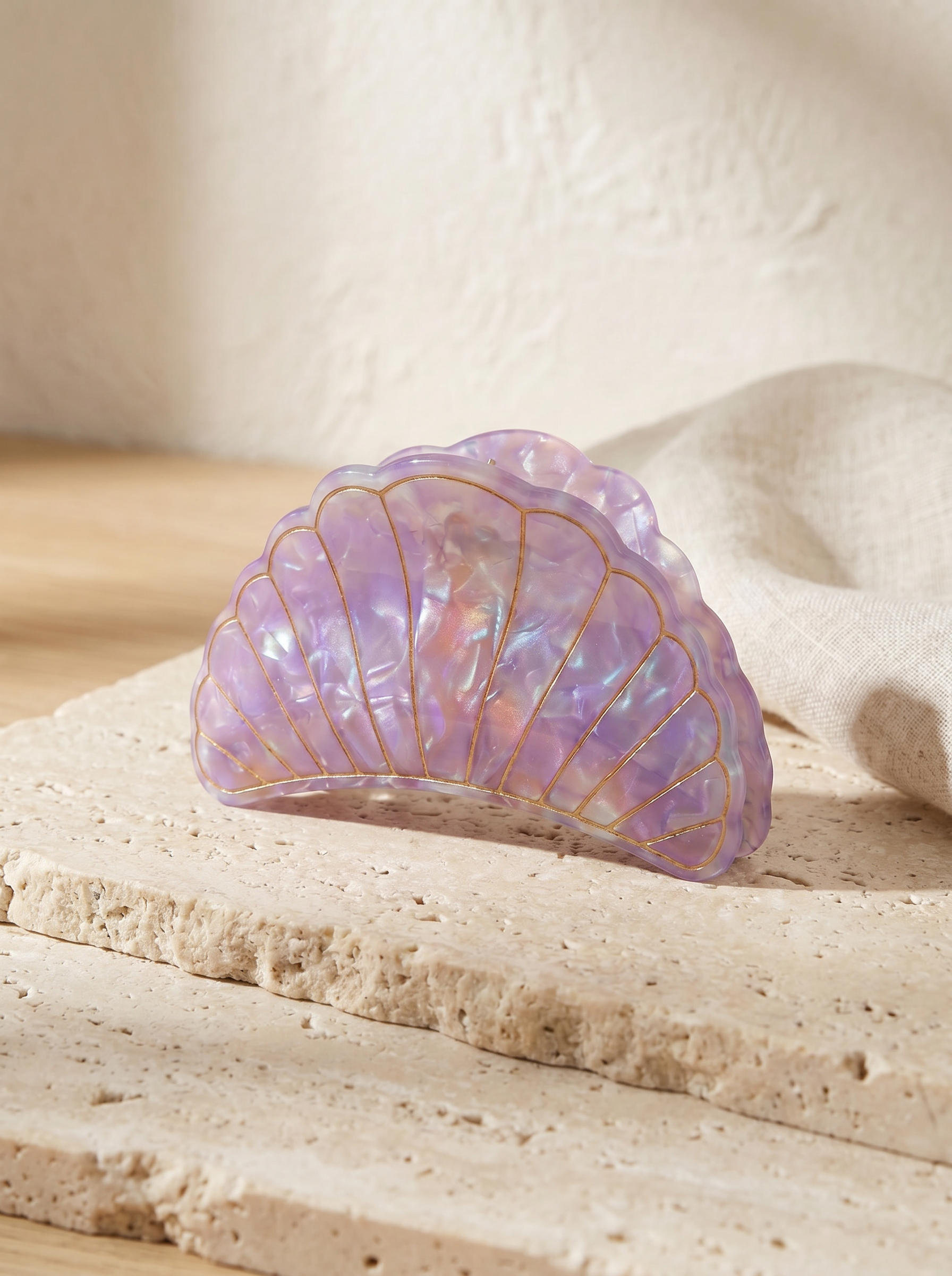 Shell Hair Clip
