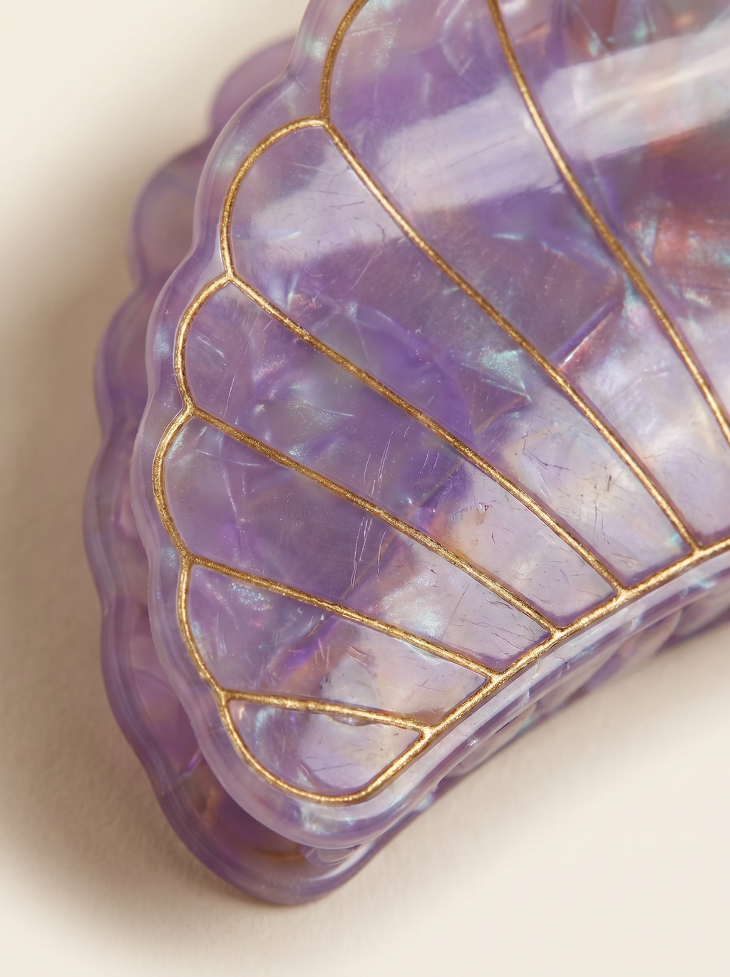 Shell Hair Clip