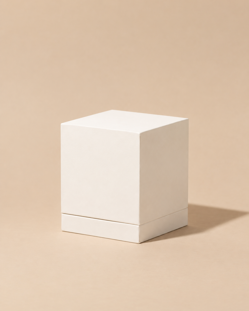 rigid candle box