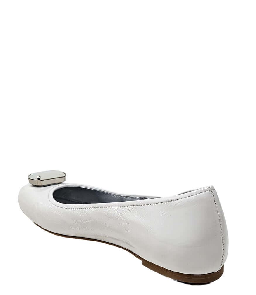 Marion White Jeweled Ballet