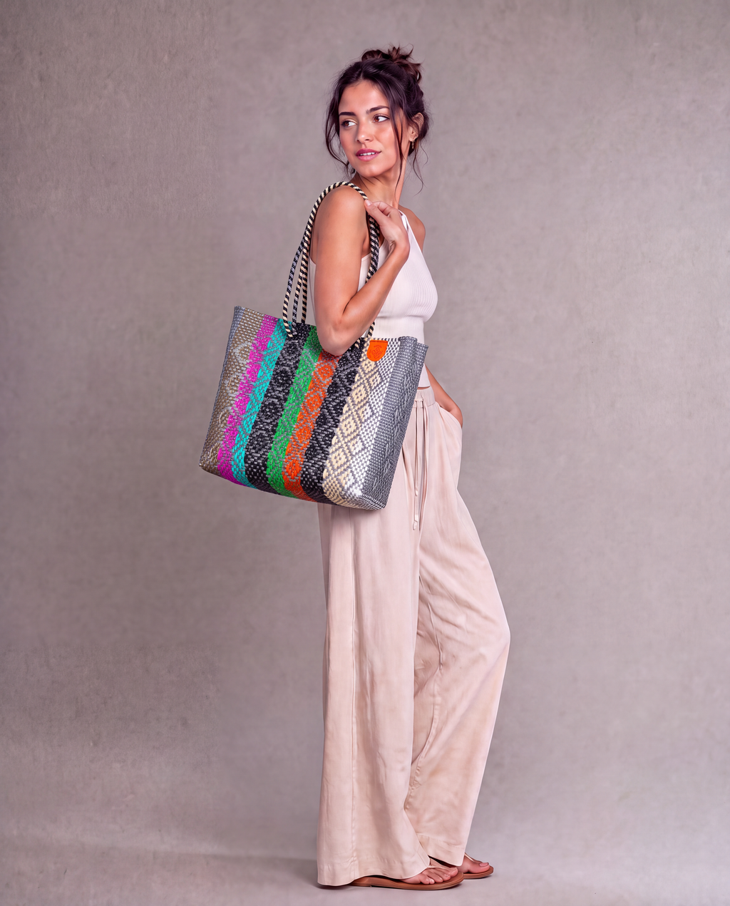 Maya Woven Tote