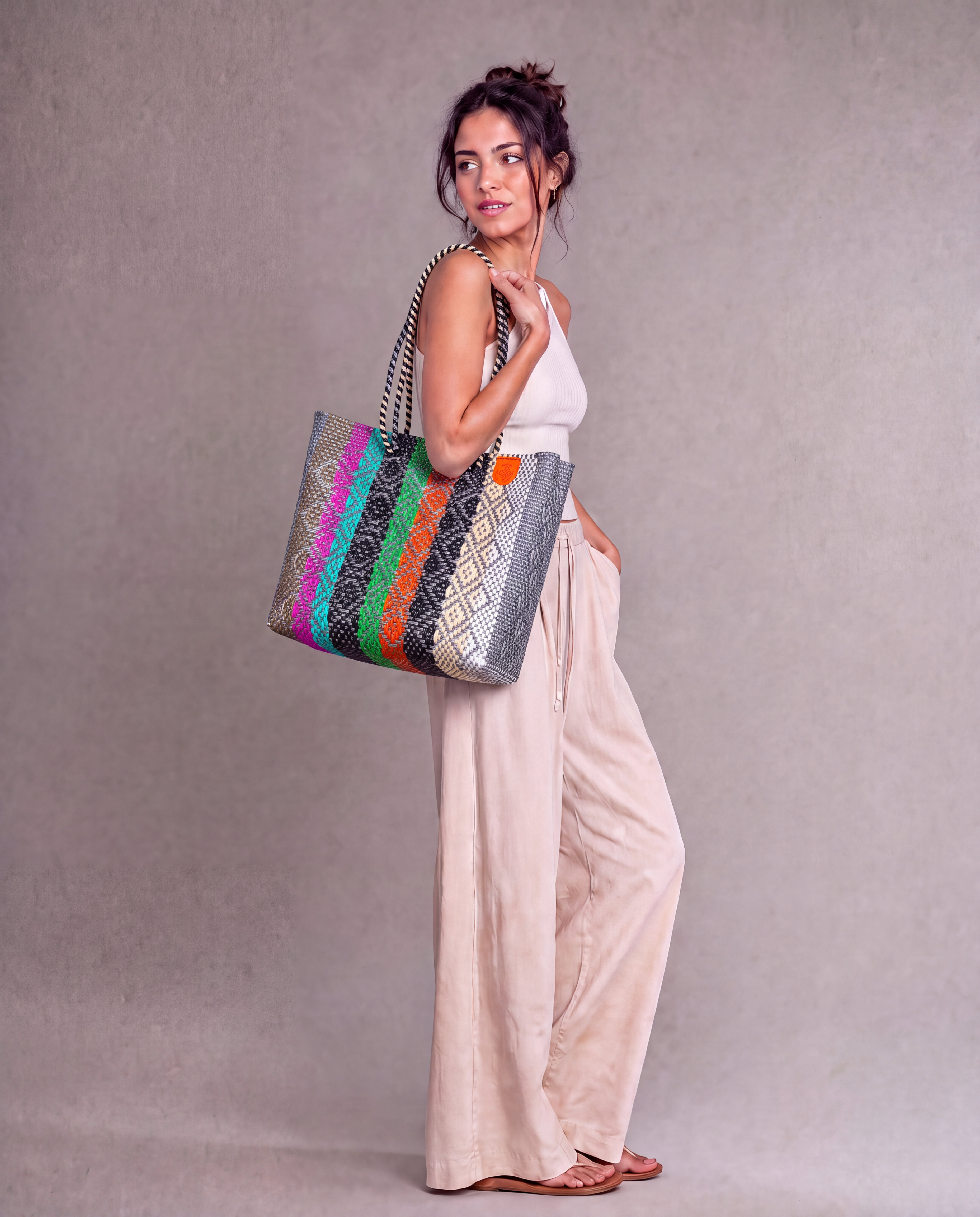 Maya Woven Tote