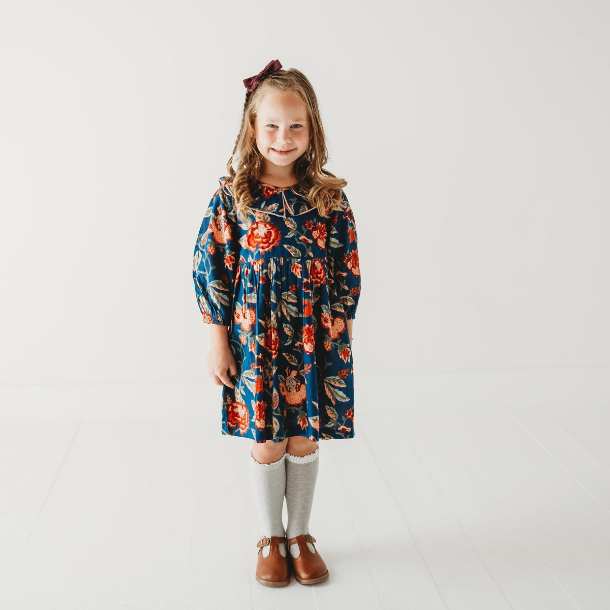 Midnight Bloom Dress