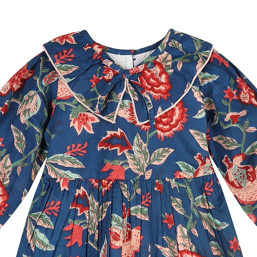 Midnight Bloom Dress