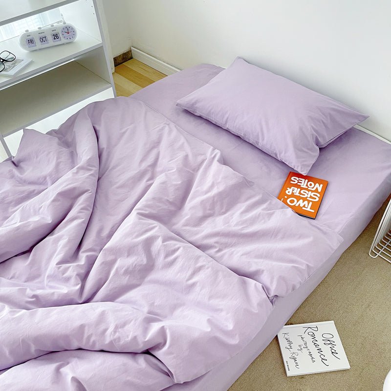 Mixed Color Bedding Set / Barbie Pink + Pastel Pink