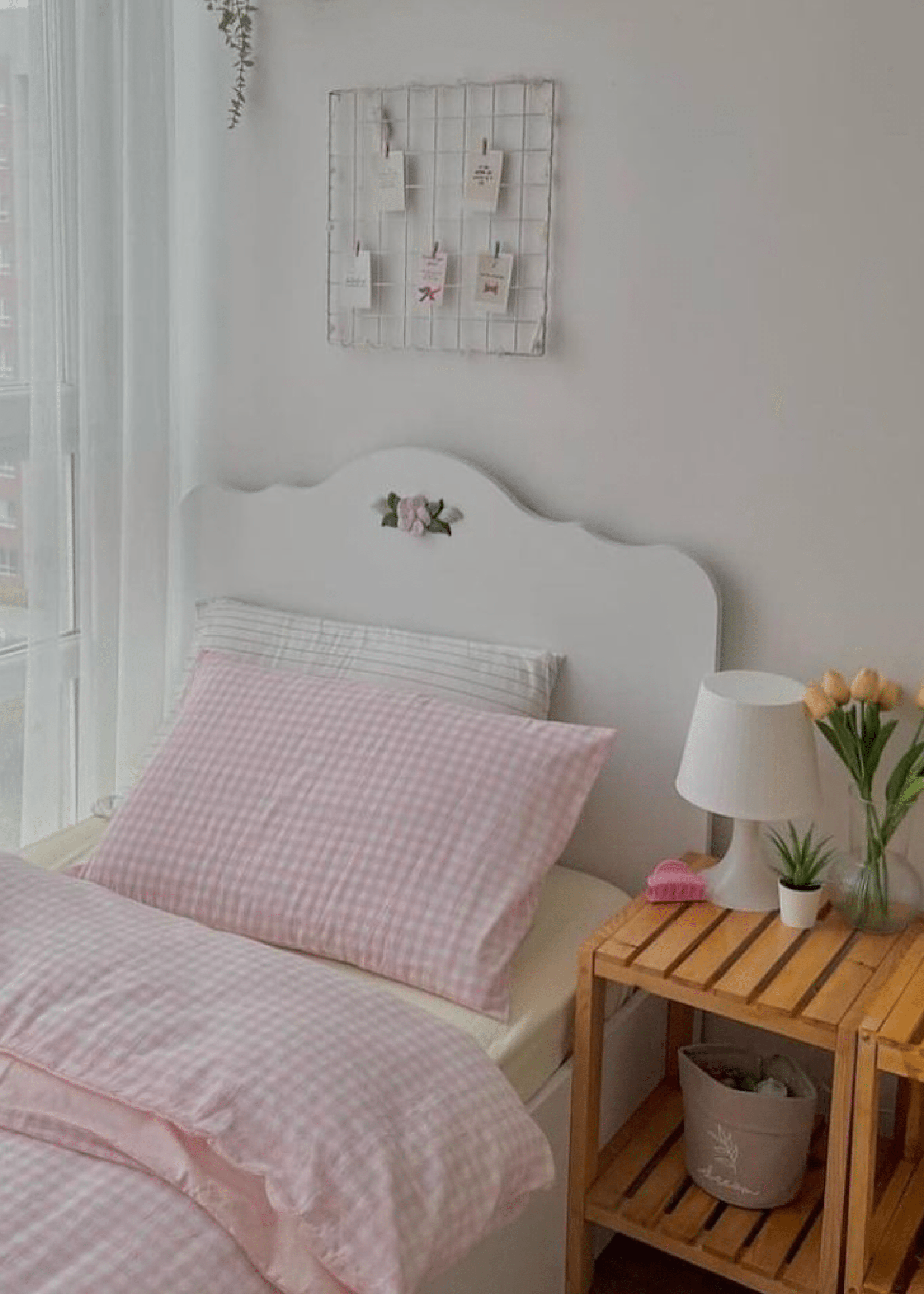 Mixed Gingham Duvet Cover (4 Colors)