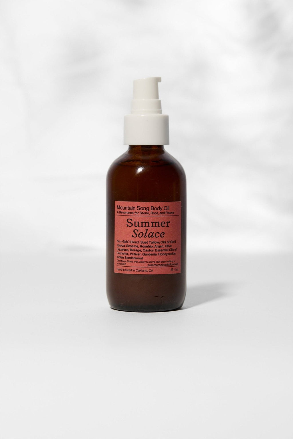 Mountain Song Body and Hair Oil – Petrichor, Gardenia, Honeysuckle (Limited Edition)
