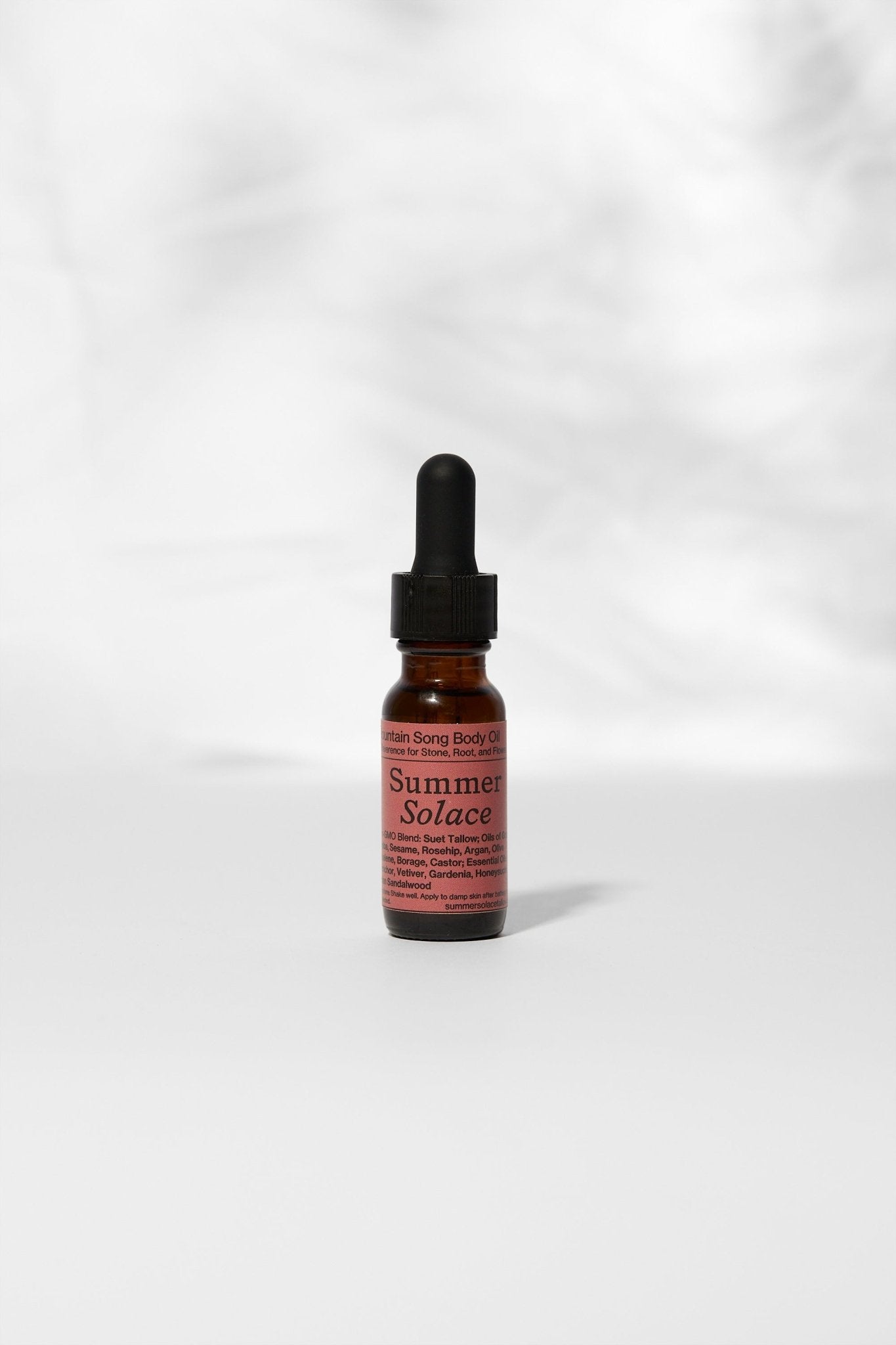 Mountain Song Body and Hair Oil – Petrichor, Gardenia, Honeysuckle (Limited Edition)