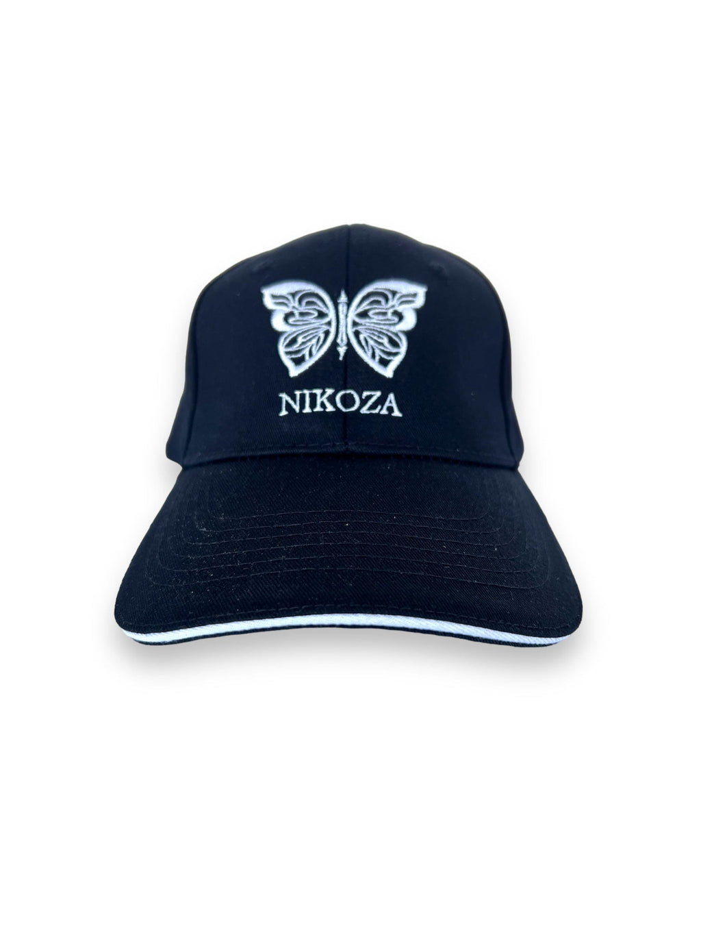 White Nikoza baseball hat