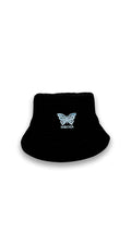 Black/White Nikoza Bucket Hat