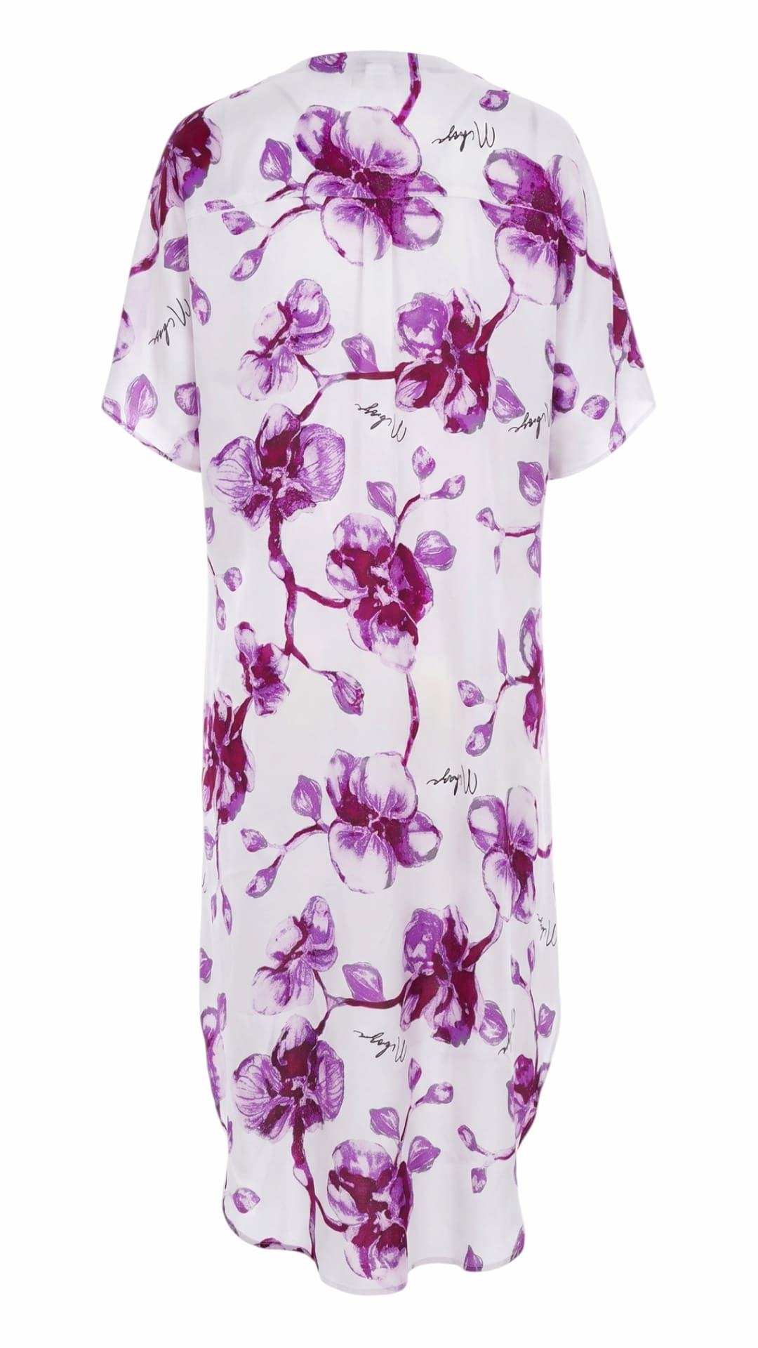 Miranda long cover up 100% Silk