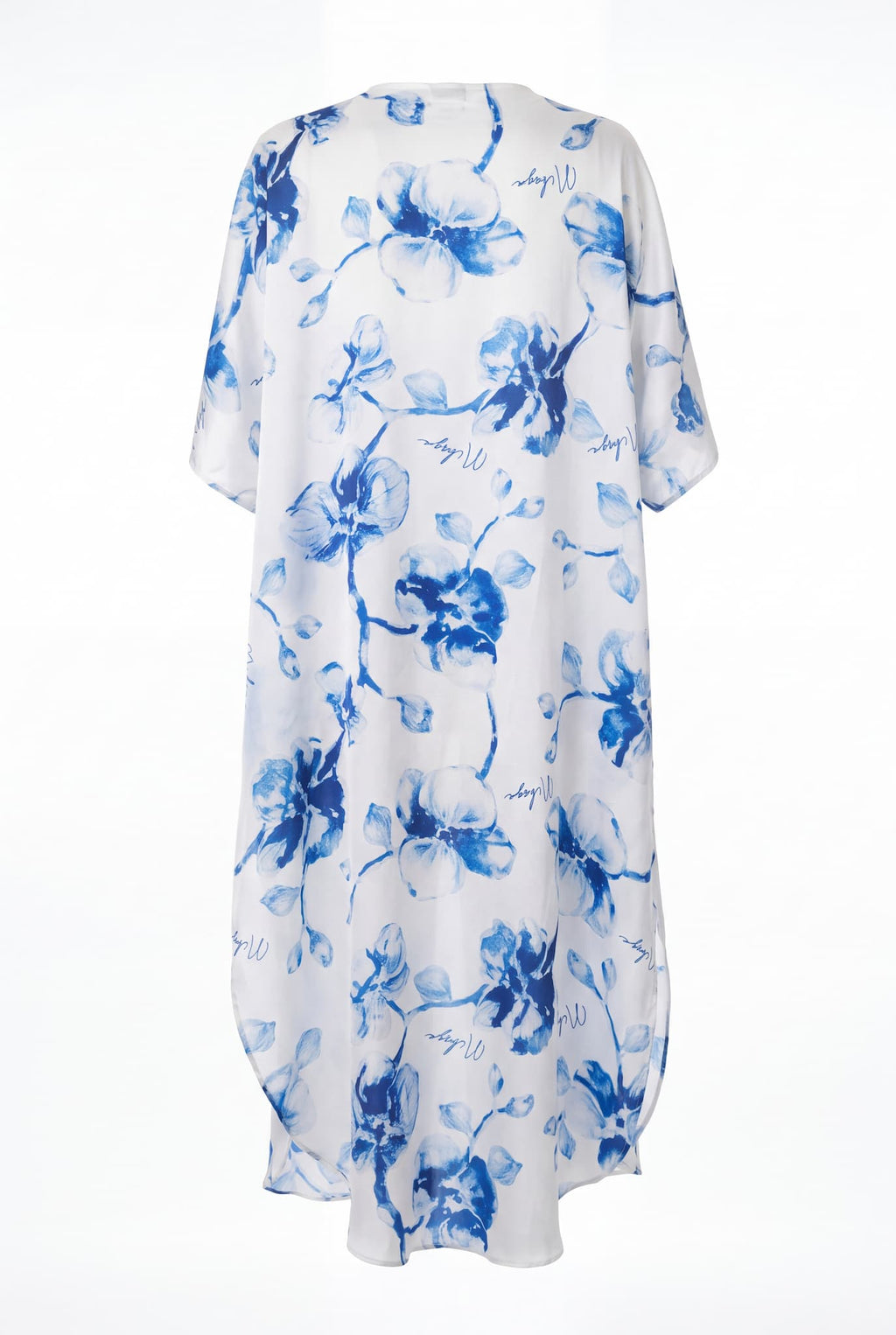 Miranda long cover up 100% Silk