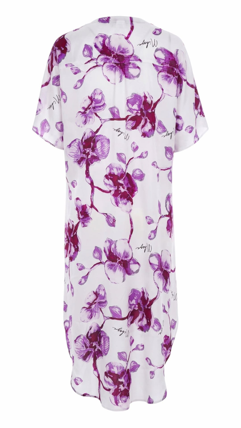 Miranda long cover up 100 % Silk
