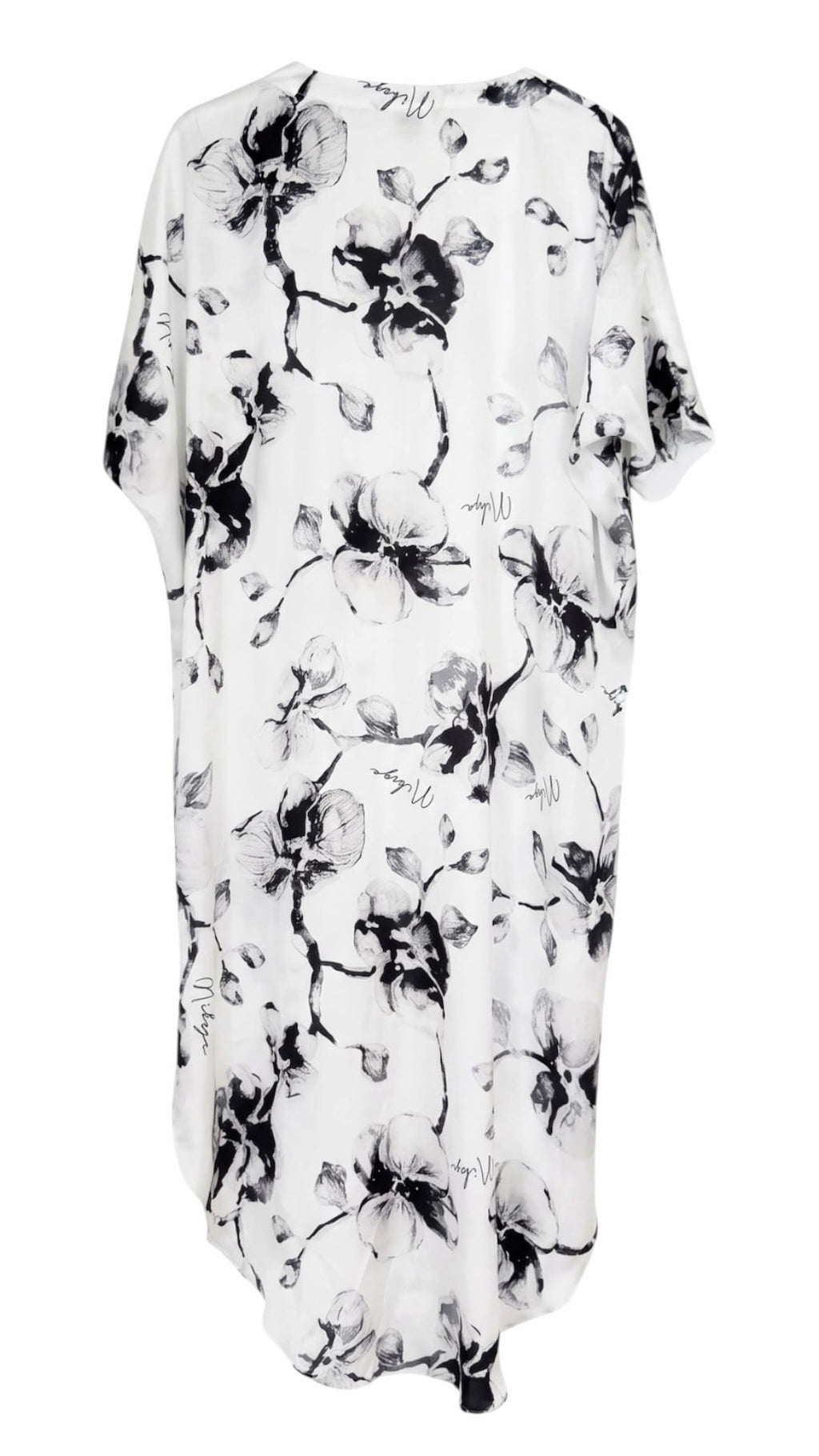 Miranda long cover up 100% Silk