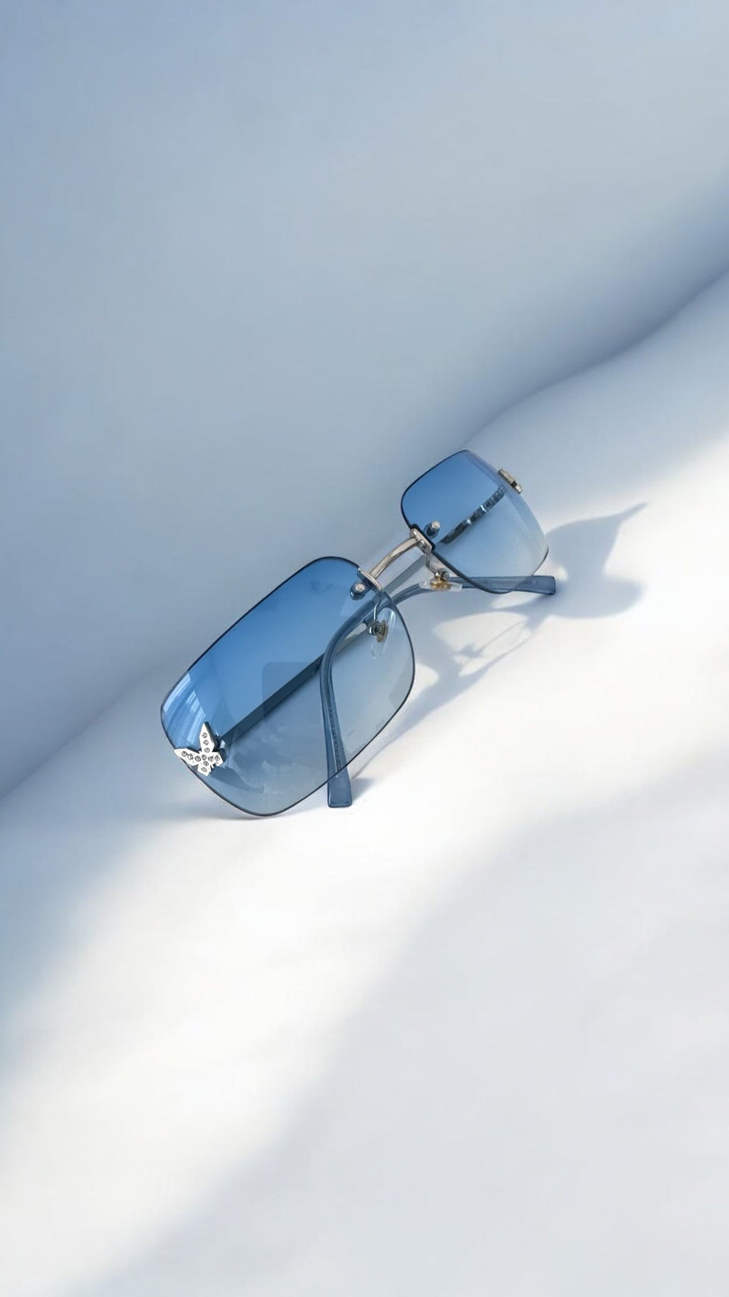 Papillon Purple Sunglasses