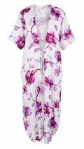 Miranda long cover up 100% Silk