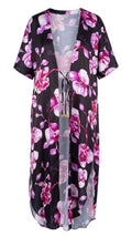 Miranda long cover up 100 % Silk