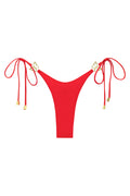 Camila Red Bikini Bottom