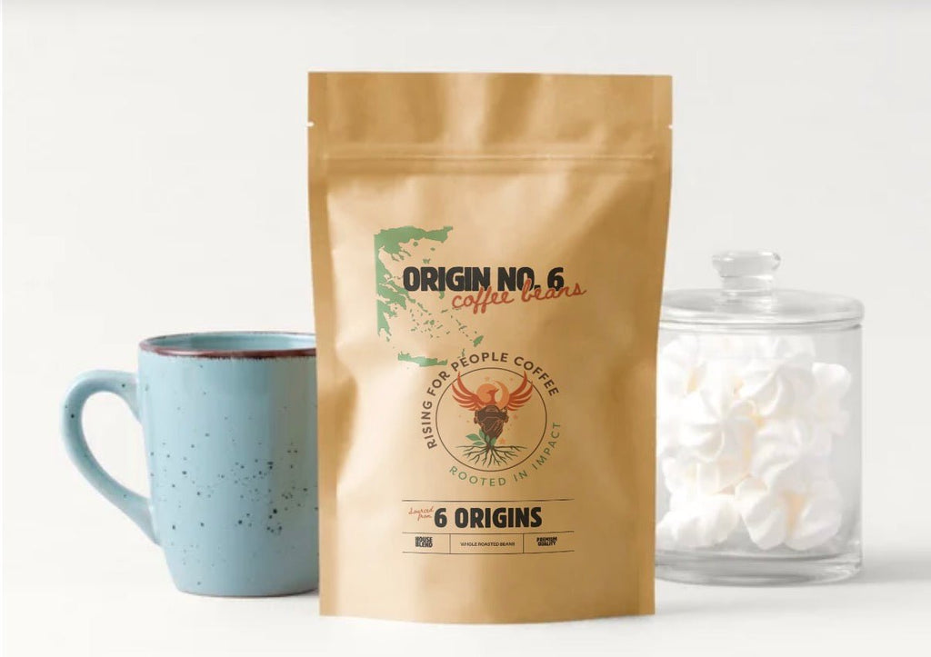 ORIGIN NO. 6 — Dark Roast Whole Bean Coffee