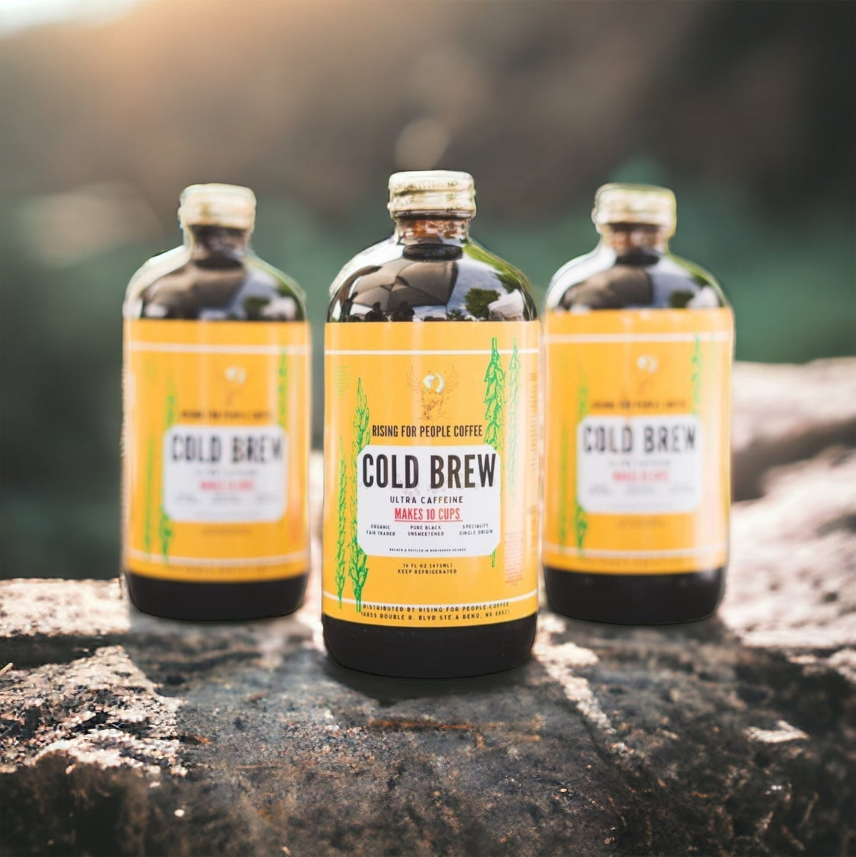 Original Concentrated Cold Brew Coffee — Medium-Dark Roast Whole Bean Coffee