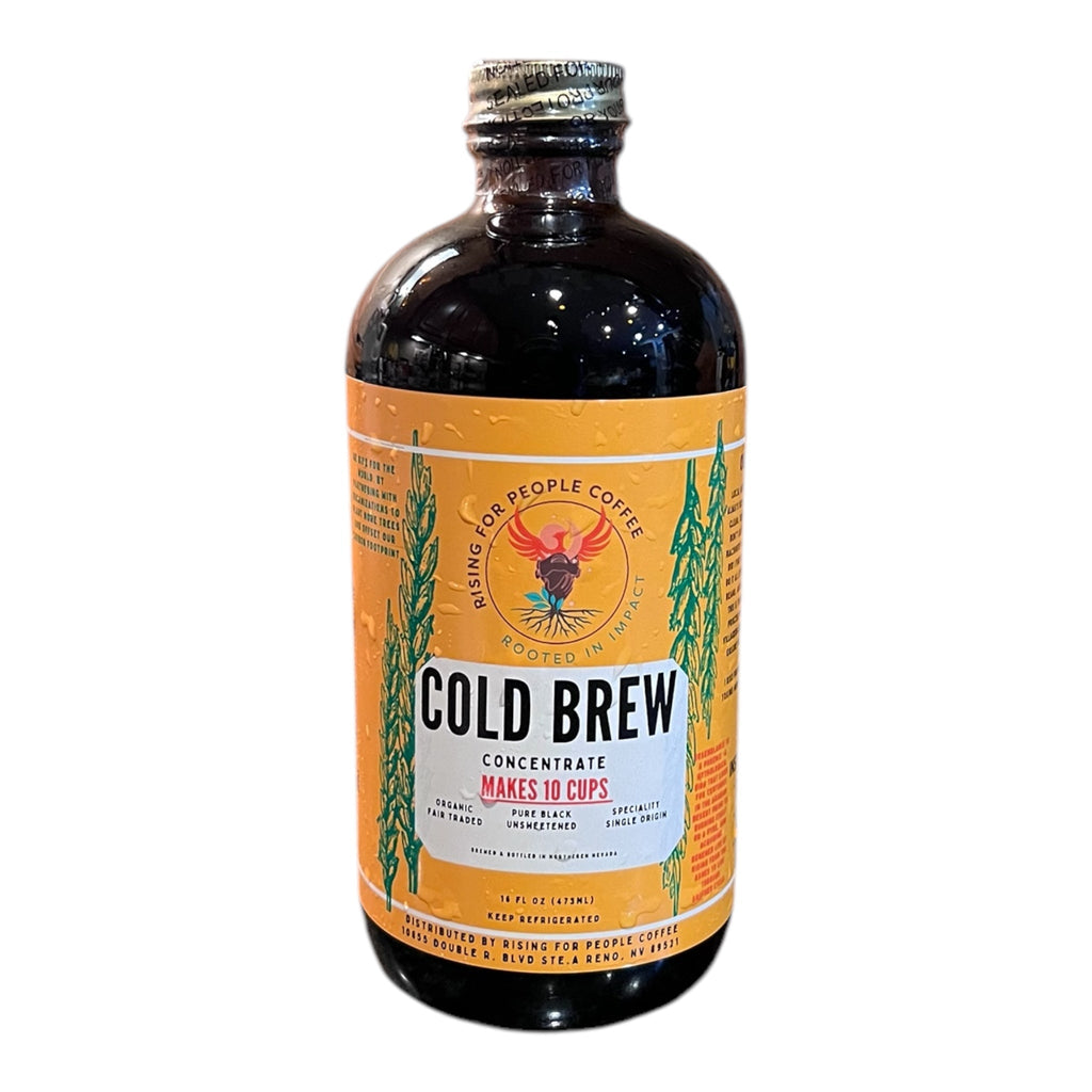 Original Concentrated Cold Brew Coffee — Medium-Dark Roast Whole Bean Coffee