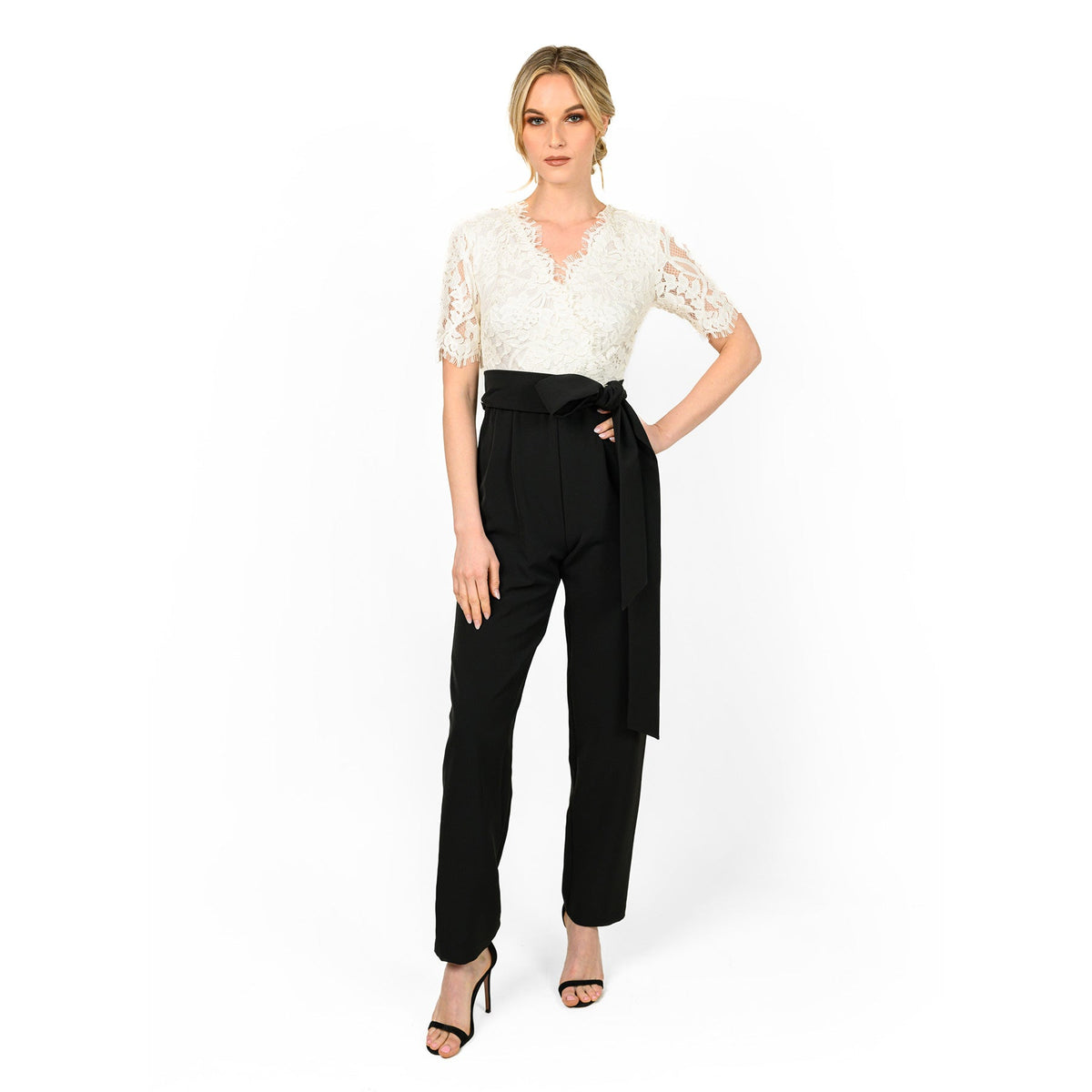 The Mix Media Jumpsuit