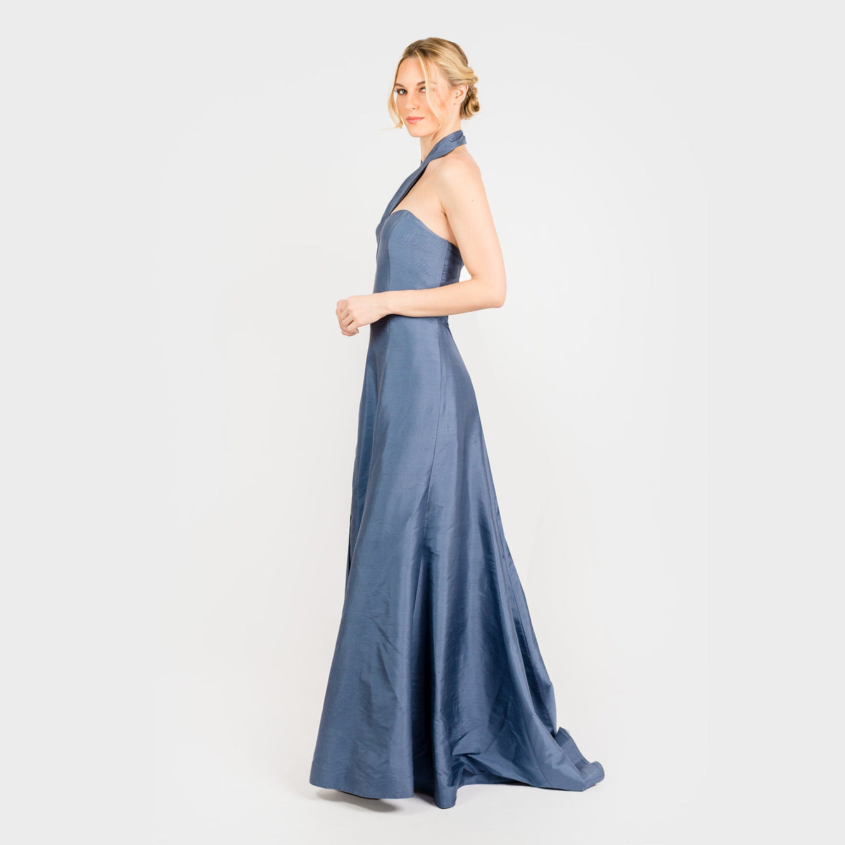 The Halterneck Classic Gown