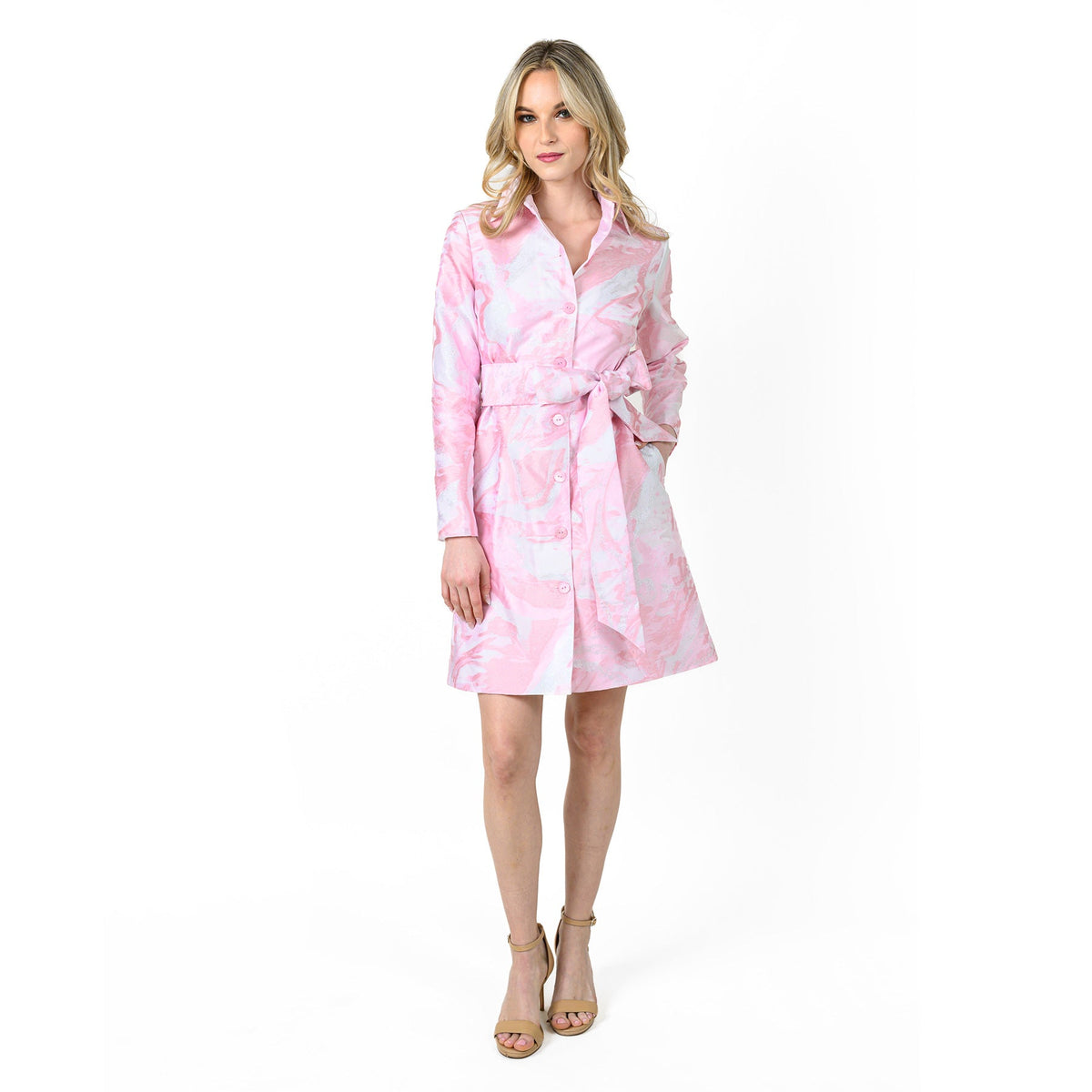 Long Sleeve Shirt Dress