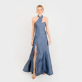 The Halterneck Classic Gown