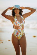 Bust Twist Swimsuit