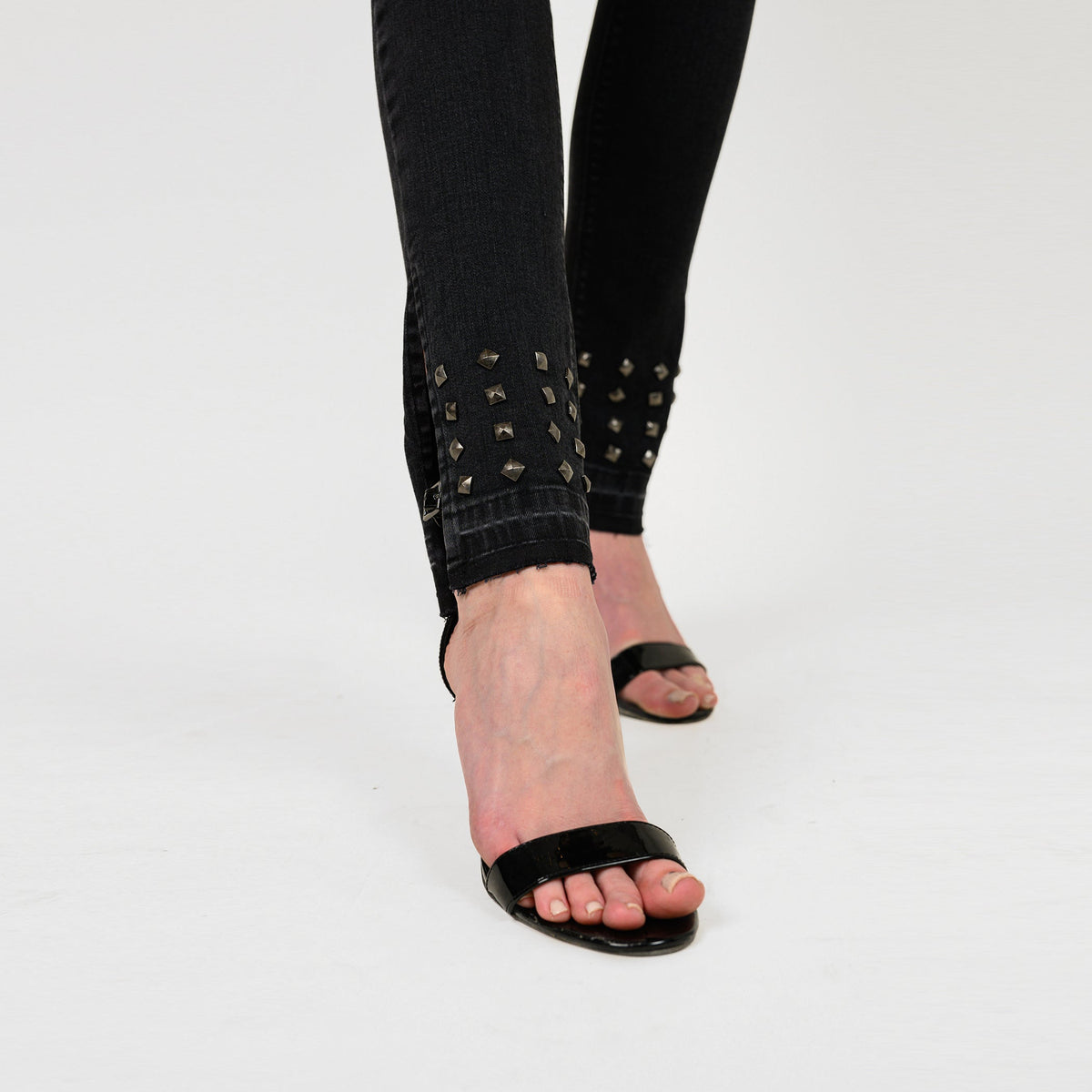 Studded Leg Covi Skinny