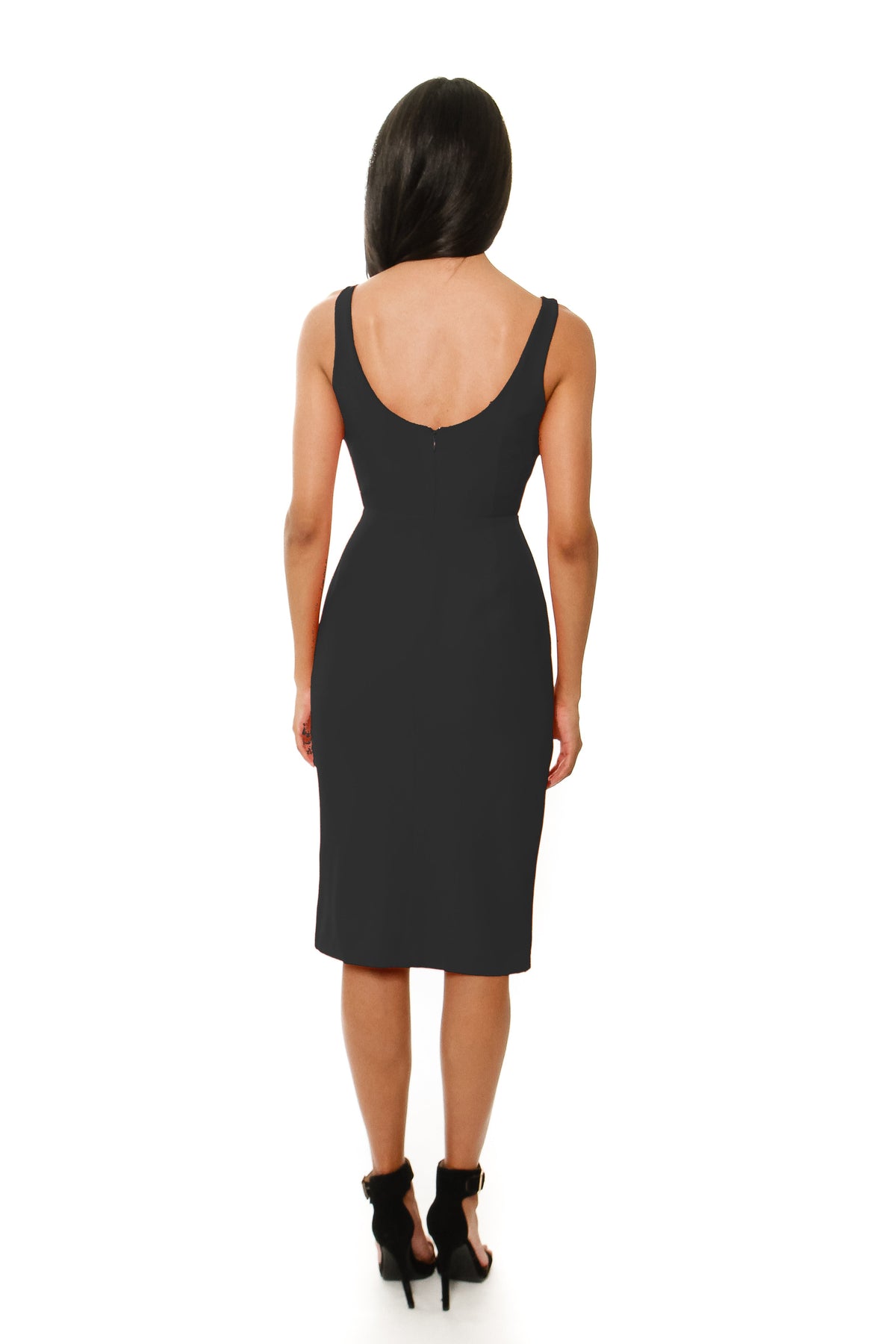 The Origami Front Bodice Midi Classic