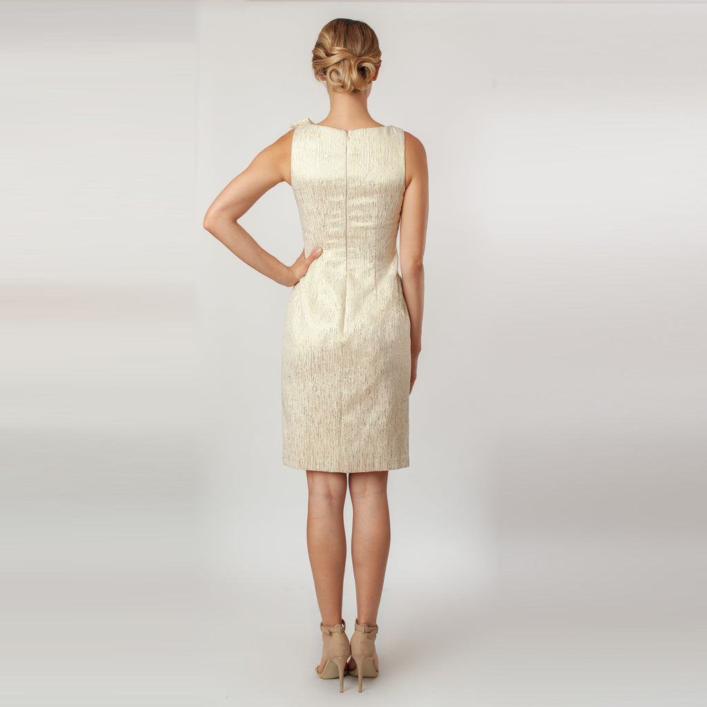 The Signature Boat Neck Bow Sheath Classic