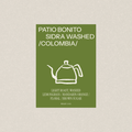 PATIO BONITO SIDRA