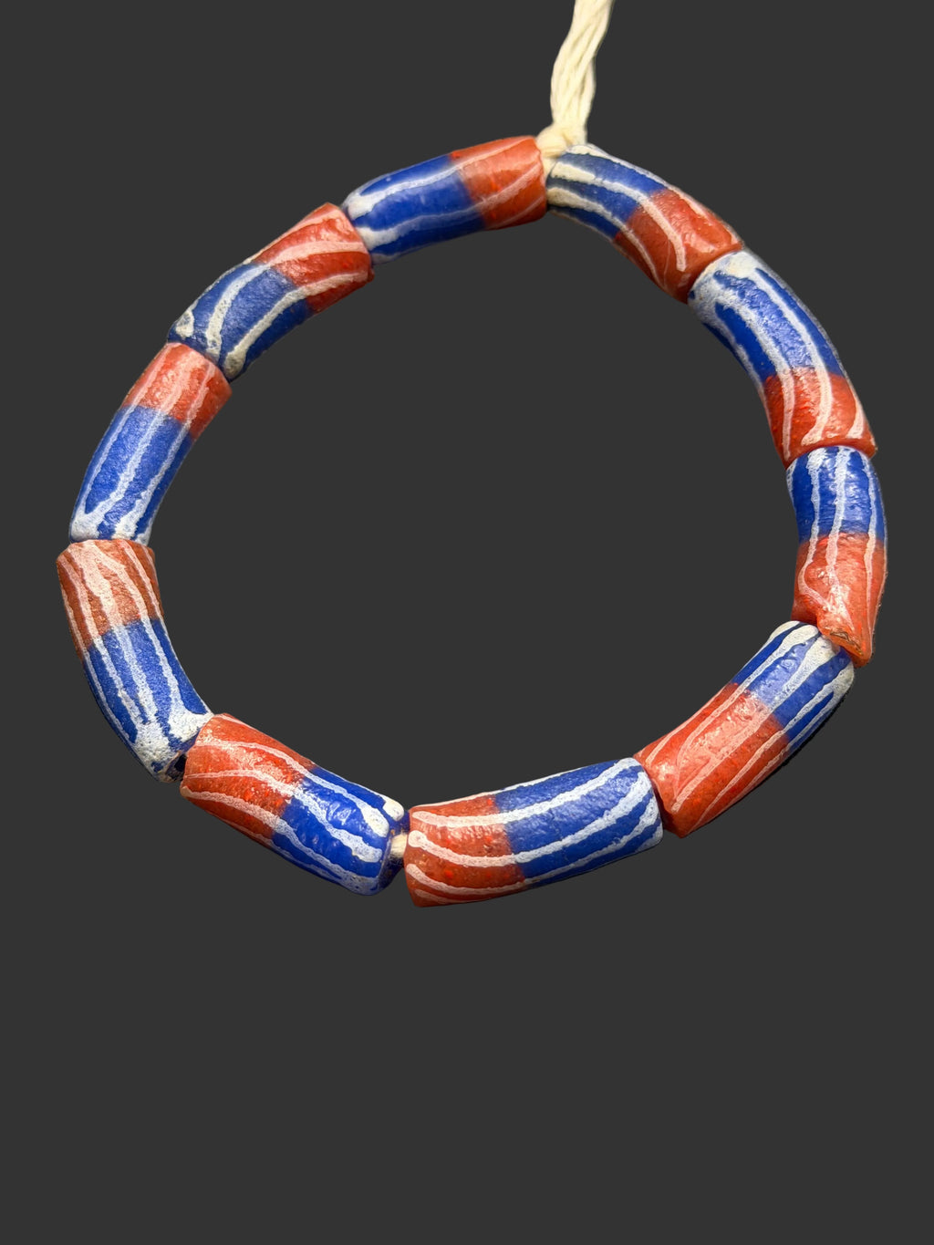 Independence Celebration Krobo Beads | Handcrafted Ghanaian Glass Beads
