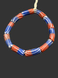 Independence Celebration Krobo Beads | Handcrafted Ghanaian Glass Beads