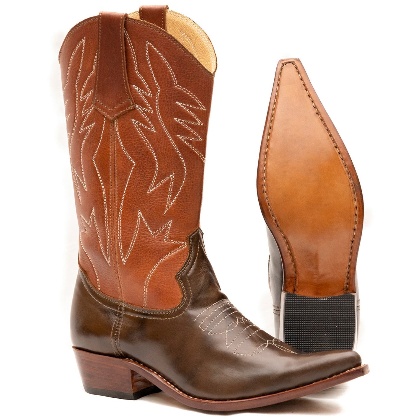 Pointed Cowgirl Boots