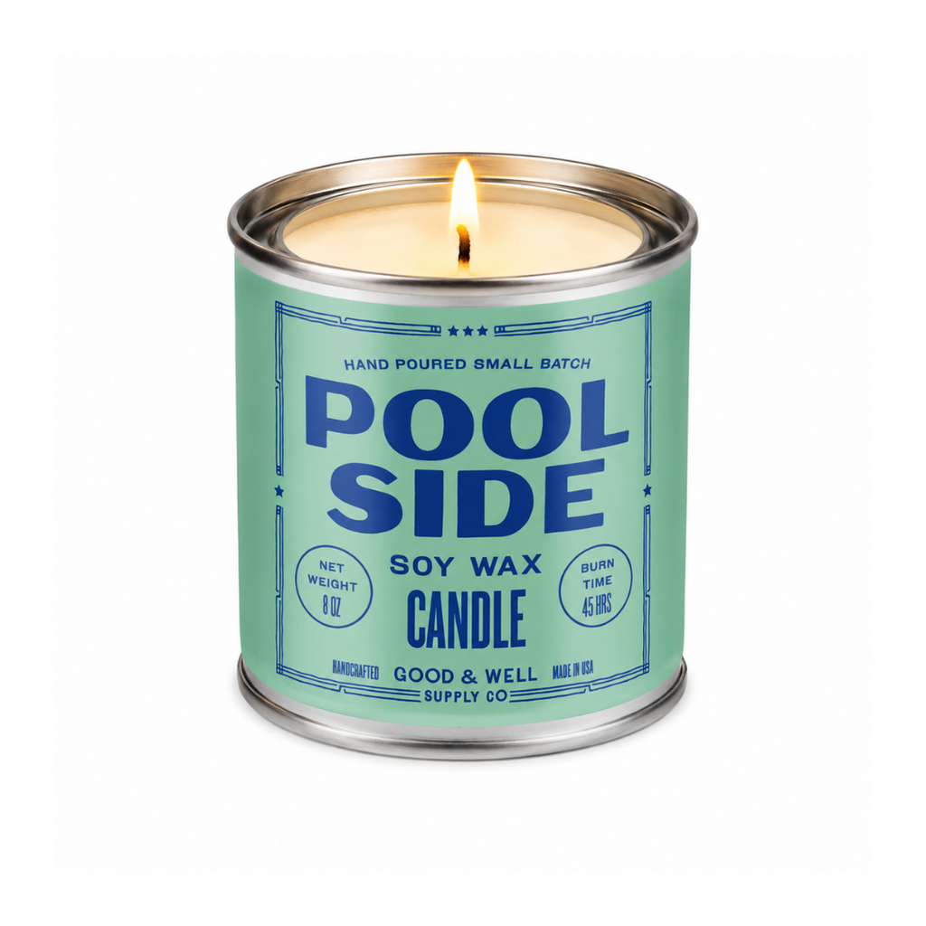 Poolside Happy Place Candle