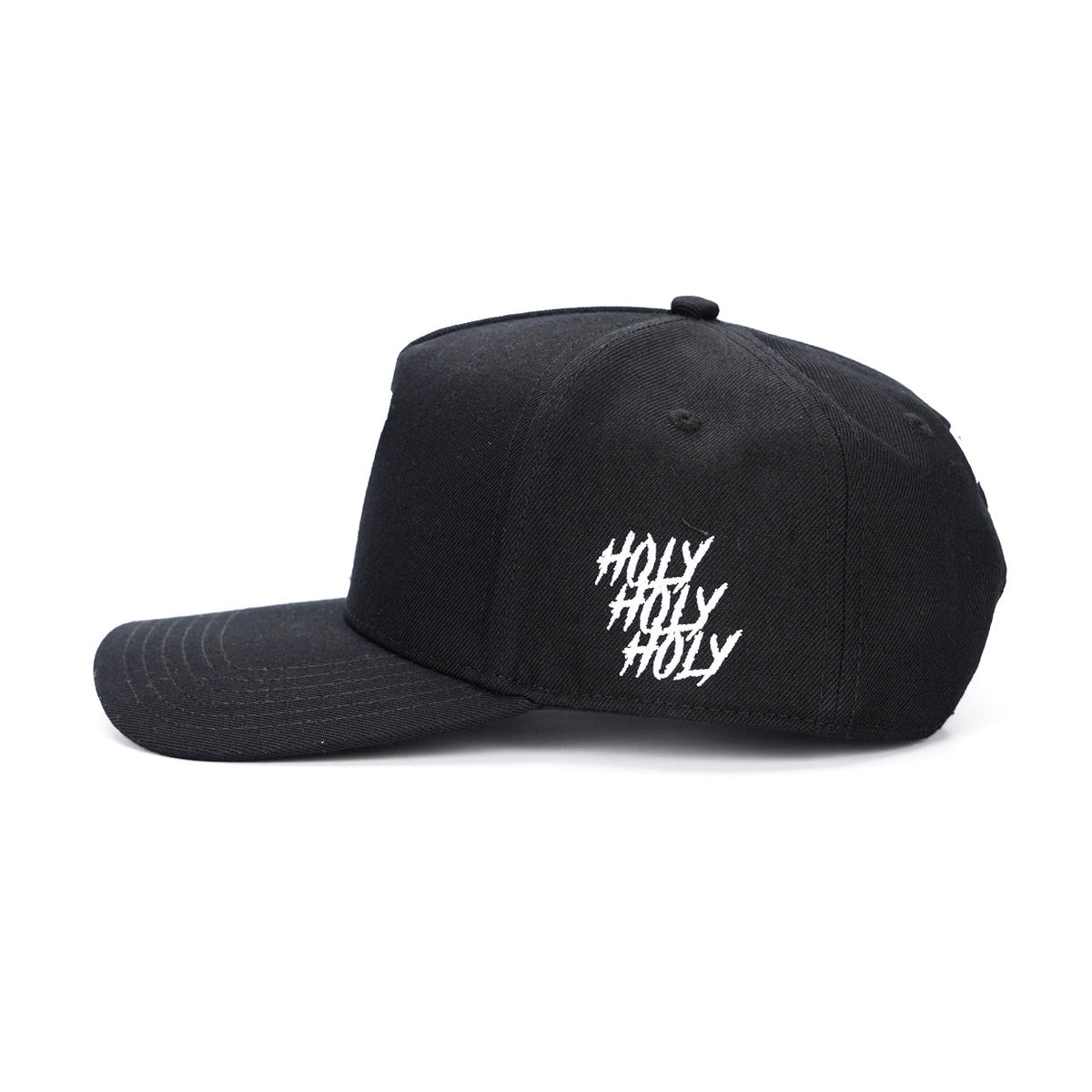 ‘7’ Premium SnapBack - Black/White