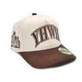 [PRE-ORDER - SHIPS MID-OCTOBER] ‘YHWH’ Structured SnapBack - Cream/Brown