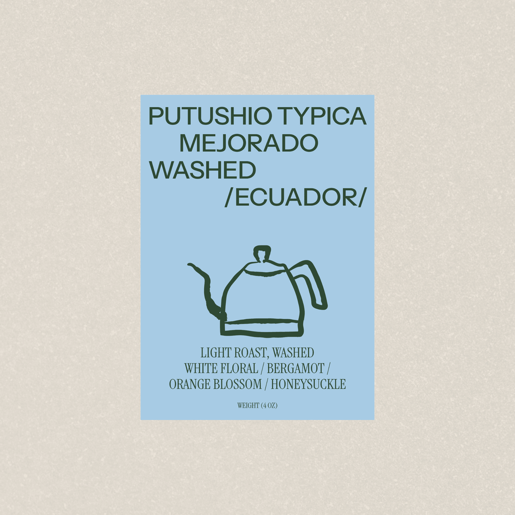 PUTUSHIO TYPICA MEJORADO WASHED
