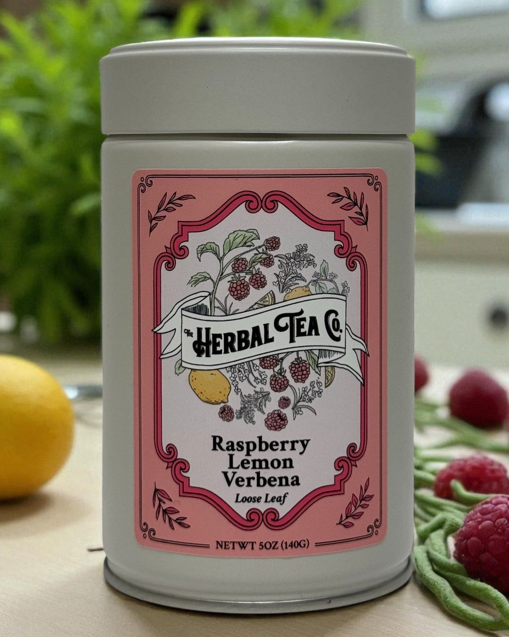 Tang Raspberry Raspberry Lemon Verbena Herbal Tea – Elise Hatsuko