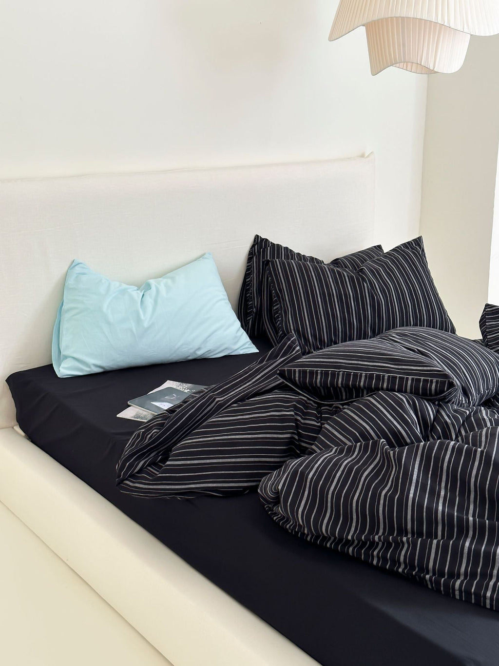 Refreshing Stripe Bedding Set / Yellow